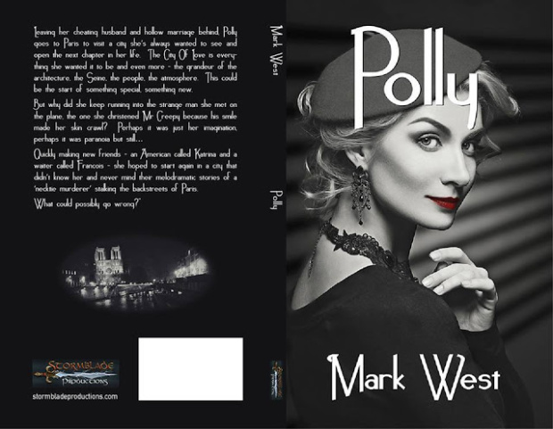 polly mark west strange tales stormblade productions carrie buchanan paperback